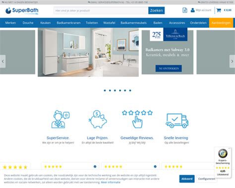 Superbath.nl Review: Legit or Scam?