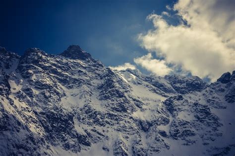 Pogoda Tatry dzisiaj 24 01 Prognoza Niżnie Rysy Rysy Zadni