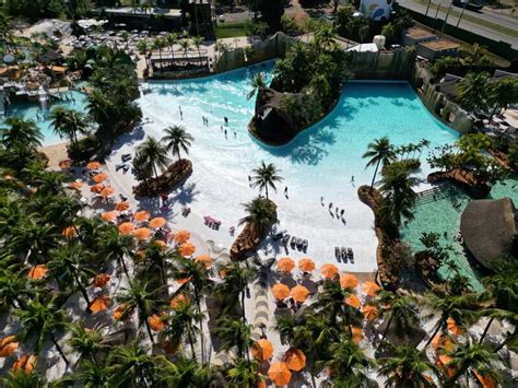 Praia Artificial Remodelada E Planet Rio S O Atra Es Do Hot Beach Ol Mpia Para F Rias De Julho