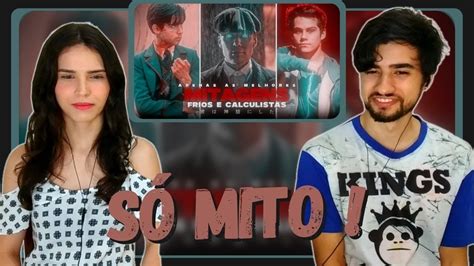 REACT AS MELHORES MITAGENS EM SÉRIES E FILMES AMBRIEL YouTube