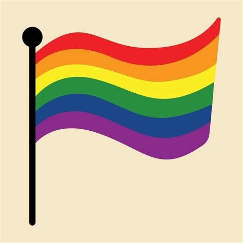 Wavy Pride Flag Happy Pride Element Lgbtq Flag 23939869 Vector Art At Vecteezy