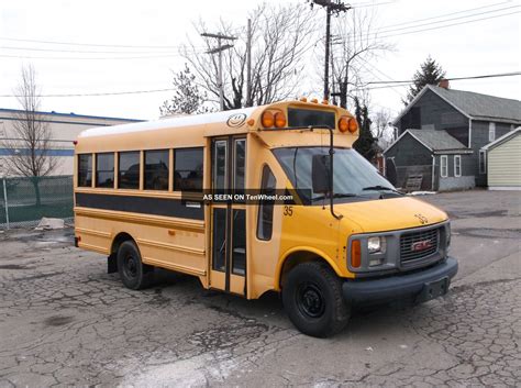 2002 Gmc School Bus