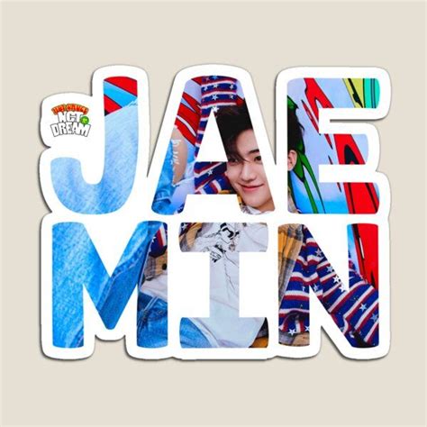NCT DREAM Mark Hot Sauce Magnet For Sale By Nurfzr Nct Dream Nct Dream Jaemin Nct