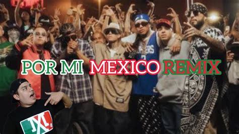 Hermanos Reaccionan A Por Mi Mexico Remix Lefty SM Santa Fe Klan