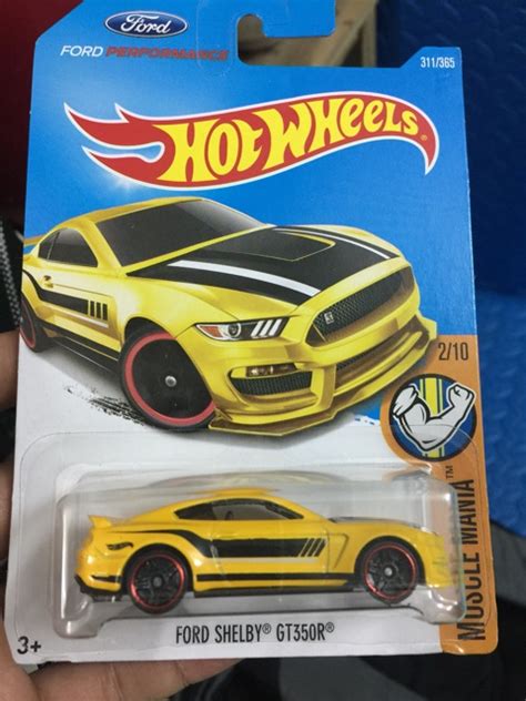 Xe mô hình Hot wheels Ford Shelby GT R Shopee Việt Nam