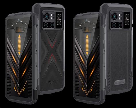 HOTWAV Cyber X / X Proのスペック・対応バンドまとめ！背面ディスプレイ搭載のタフネススマホ - ガルマックス
