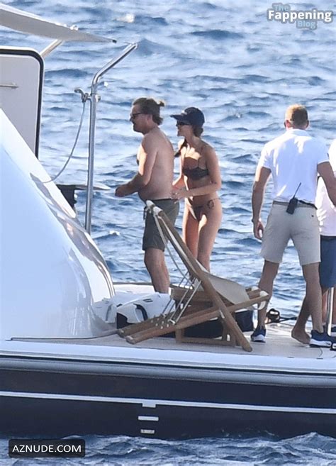 Vittoria Ceretti Sexy Seen With Leonardo Dicaprio Showing Off Her Hot Bikini Body On A Yacht In