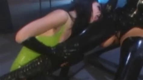 Vintage Busty Victoria Sin Fucking Latex Clad Lesbian Cindy Crawford Klara Smetanova