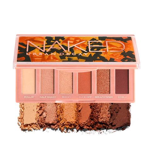 URBAN DECAY Paleta De Sombras Naked Half Baked Mini Eyeshadow Palette Urban Decay Falabella