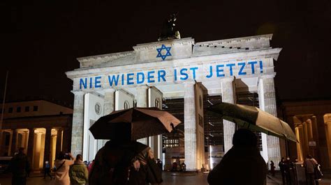 Antisemitische Vorfälle in Deutschland Zahl seit Israel Krieg deutlich