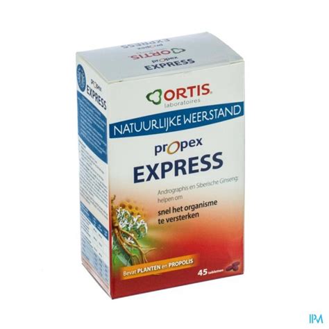 Ortis Propex Express Comp 45 Online Apotheek In België Pharmazone