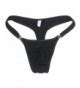 Men S Bikini Boxer Briefs Trip Thongs G String Milk Silk Underwear Shorts Black CB RA Q Z