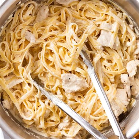 Chicken Fettuccine Alfredo Wyse Guide