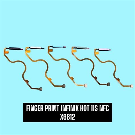 Jual Finger Print Infinix Hot S Nfc X Fleksibel Sidik Jari Shopee Indonesia