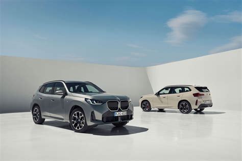 BMW reveals completely redesigned X3 now available as plug-in hybrid