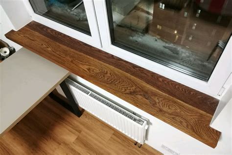 Подоконники из массива дерева