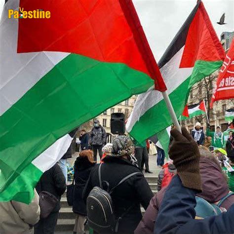 V Palestine 🇵🇸 On Twitter Palestine Supporters Rallied In Paris In