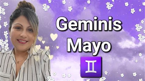 ♊️ Geminis Mira Lo Que Viene En Mayo Mensage Importante Youtube