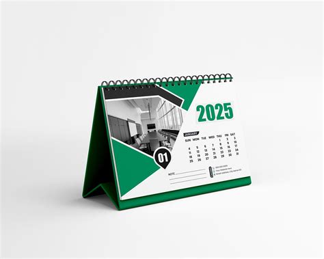 Desk Calendar Design Behance