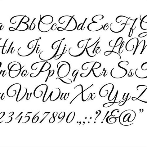 Elegant Font Svg Wedding Font Cursive Font Svg Elegant Etsy In 2022