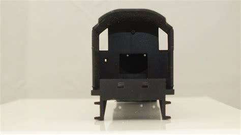 L6473 1 HORNBY TRIANG 2 8 0 8F BR BLACK BARE BODY R N0 48758 R