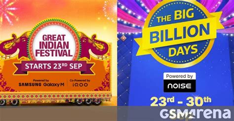 Flipkart Teases The Big Billion Days Sale Amazon Does The Same For The
