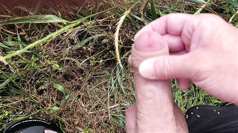 Jerking Off In The Field Gay Amateur Amateur Porn Feat Daniel Cage Xhamster