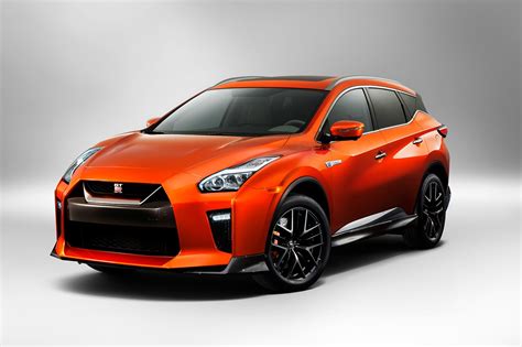 Nissan GT R SUV Rendered With Murano Side Profile Looks Ludicrous