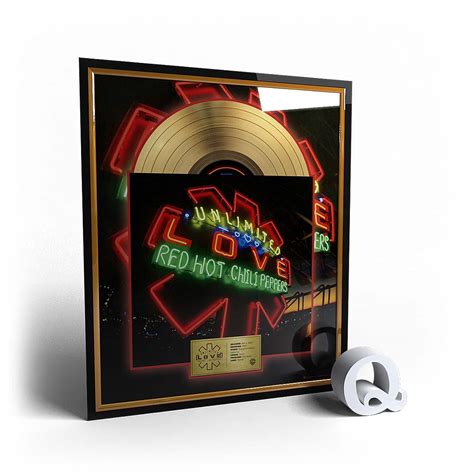 Red Hot Chili Peppers Unlimited Love Quality Artworks