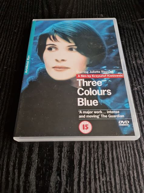 Three Colours Blue Dvd 1992 Kieslowski Trilogy French Classic Warners