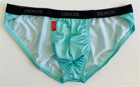 GX3 Ultra Skin Micro Bikini Mint Men S Fashion Bottoms New Underwear On Carousell