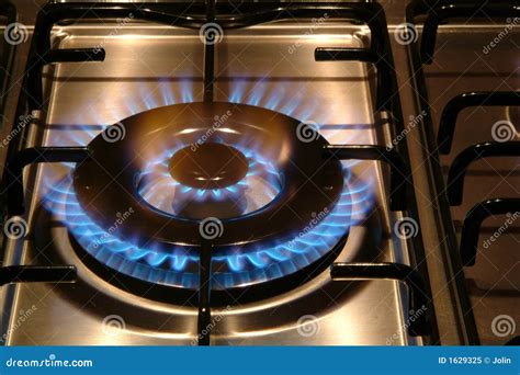 Gas Stove Burning Stock Image Image Of Ignition Appliance