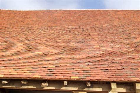 Alderbury Hand Made Clay Roof Tiles