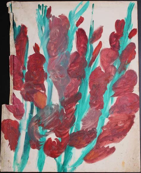 Lot Justin Mccarthy 20th C Pennsylvania Composition