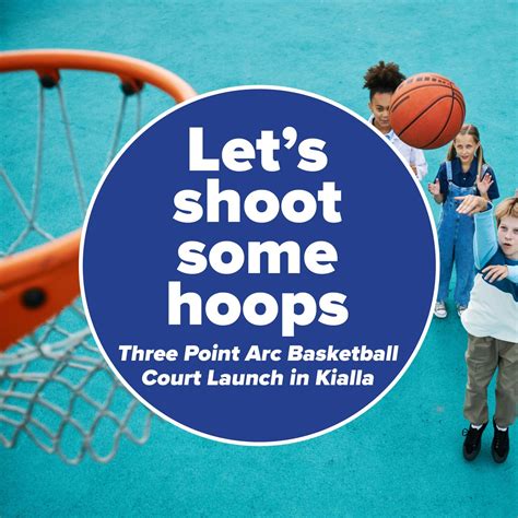 point arc basketball court activation event merrigum greater