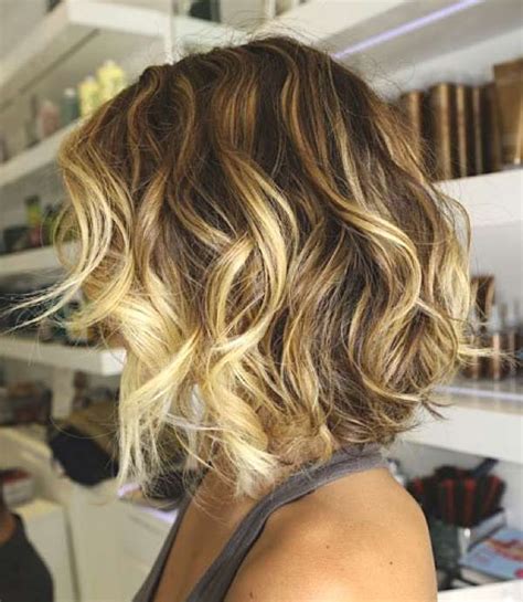 Beach Waves Short Hair Madame Frisuren