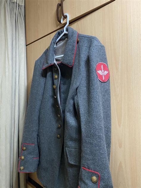 Hello Which Patch Should I Put On My Battlefield 1 Cosplay The Red