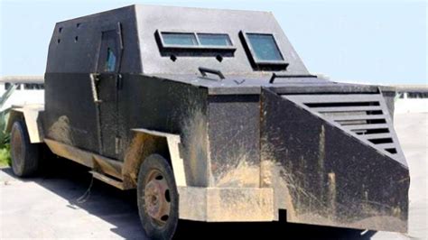 Самые Крутые Самодельные Военные Машины - YouTube