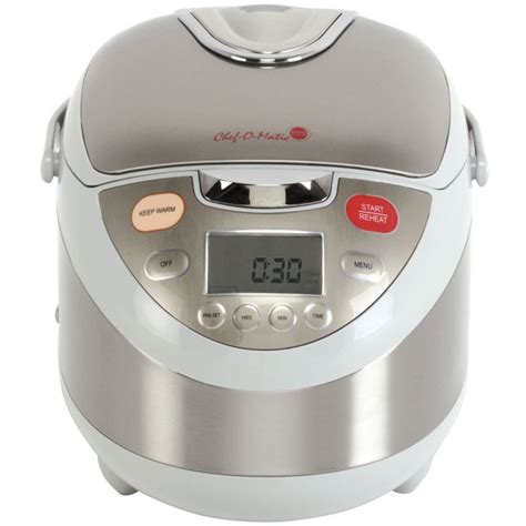 Robot De Cocina Chef O Matic Pro Programable Regalo Aceite De Oliva