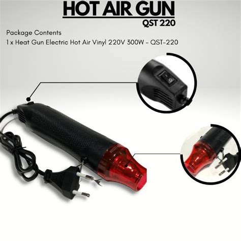 Jual Mini Hot Heat Air Gun Low Watt W Alat Pemanas Portable Multifungsi Shopee Indonesia