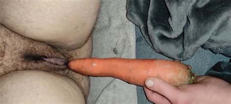 I Put My Girlfriend A Carrot In Her Wet Horny Cunt German Amateur Porn XHamster