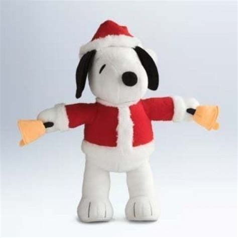 Lpr2335 Bell Ringer Snoopy Hallmark Animated Plush Home