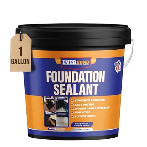 Foundation Sealant - Long Lasting Protection for Cracks, - Want It All
