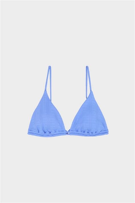 CPH BIKINI TOP Jersey Light Blue COPENHAGEN STUDIOS