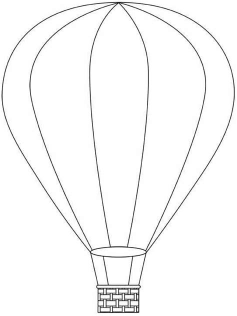 Dr Seuss Hot Air Balloon Template