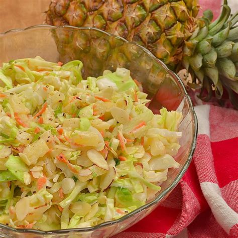 Pineapple Cole Slaw Los Foodies Magazine