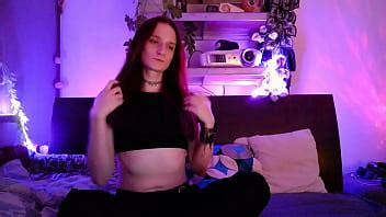 Transgirl Playing With Dildo XNXX