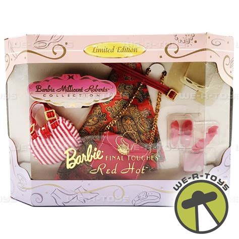BARBIE MILLICENT ROBERTS Collection Final Touches Red Hot Fashion Set 1997 83 09 PicClick AU