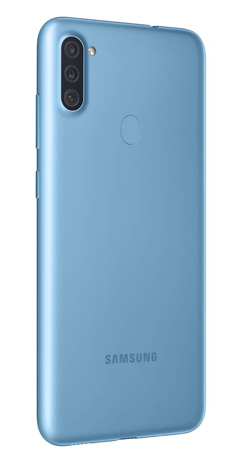 Samsung Galaxy A11 officialisé en catimini : l'entrée de gamme reçoit ...