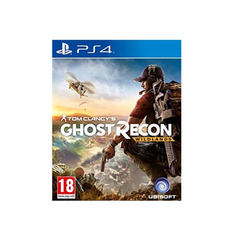 PS4 Tom Clancy’s Ghost Recon® Wildlands Standard Edition — Game Stop